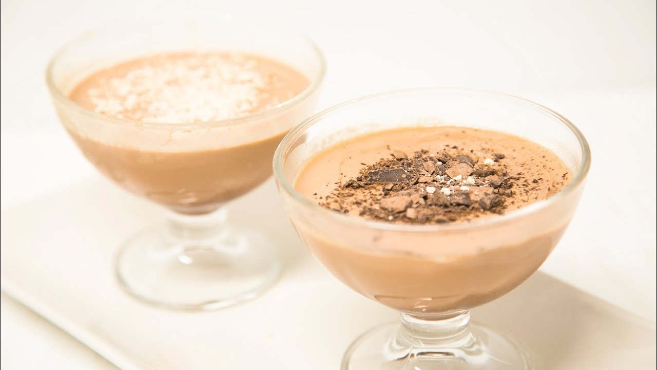 panna cotta de cafe con cuajada
