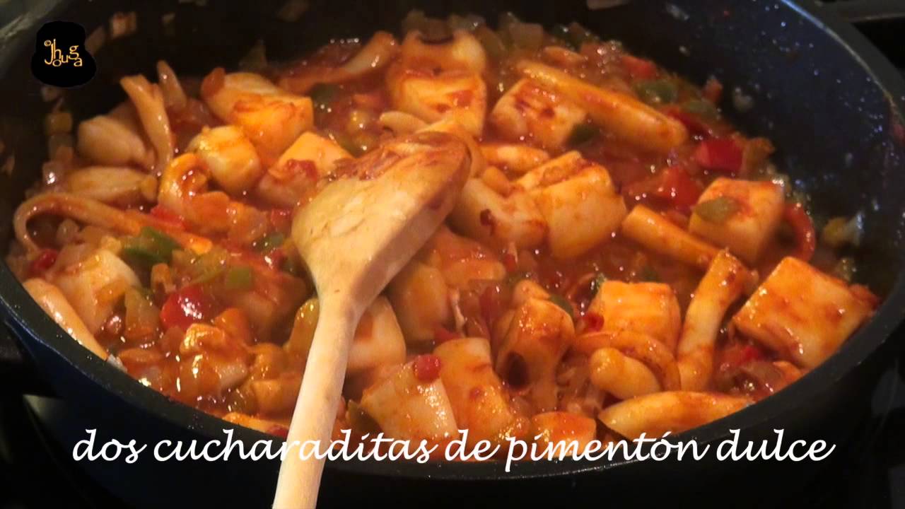 papas con choco estilo huelva