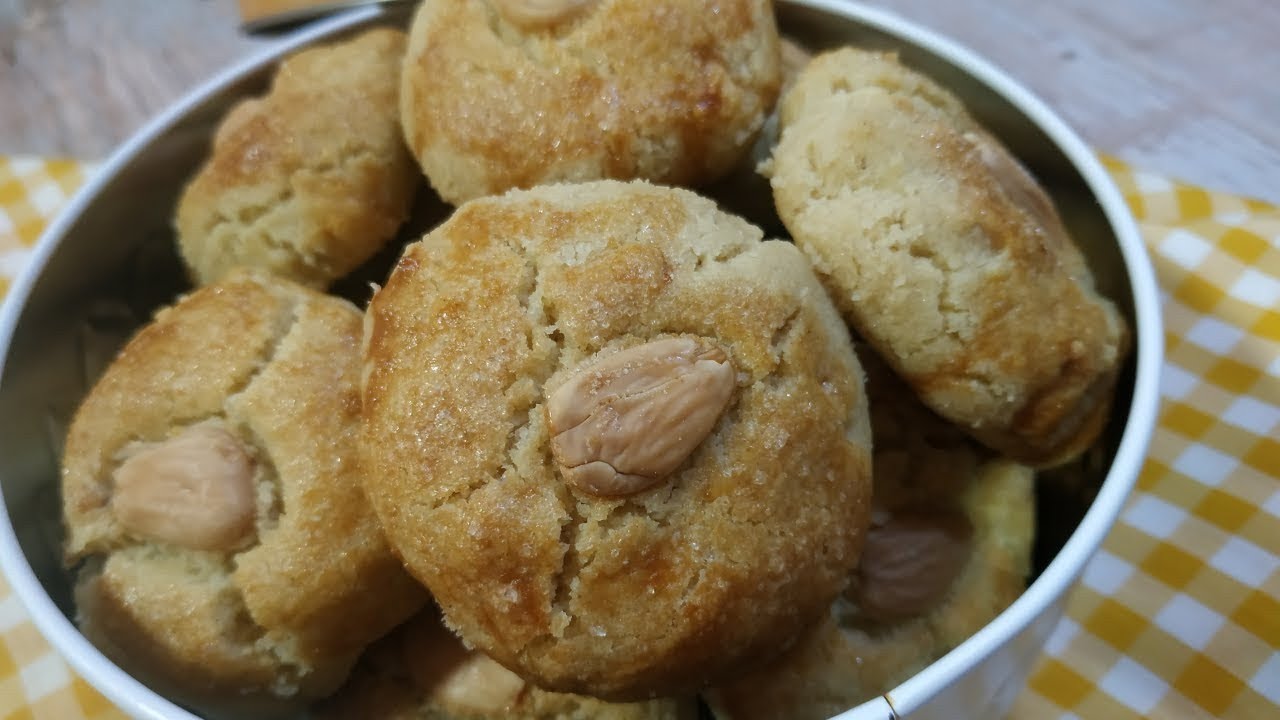 pastas de almendra de la abuela