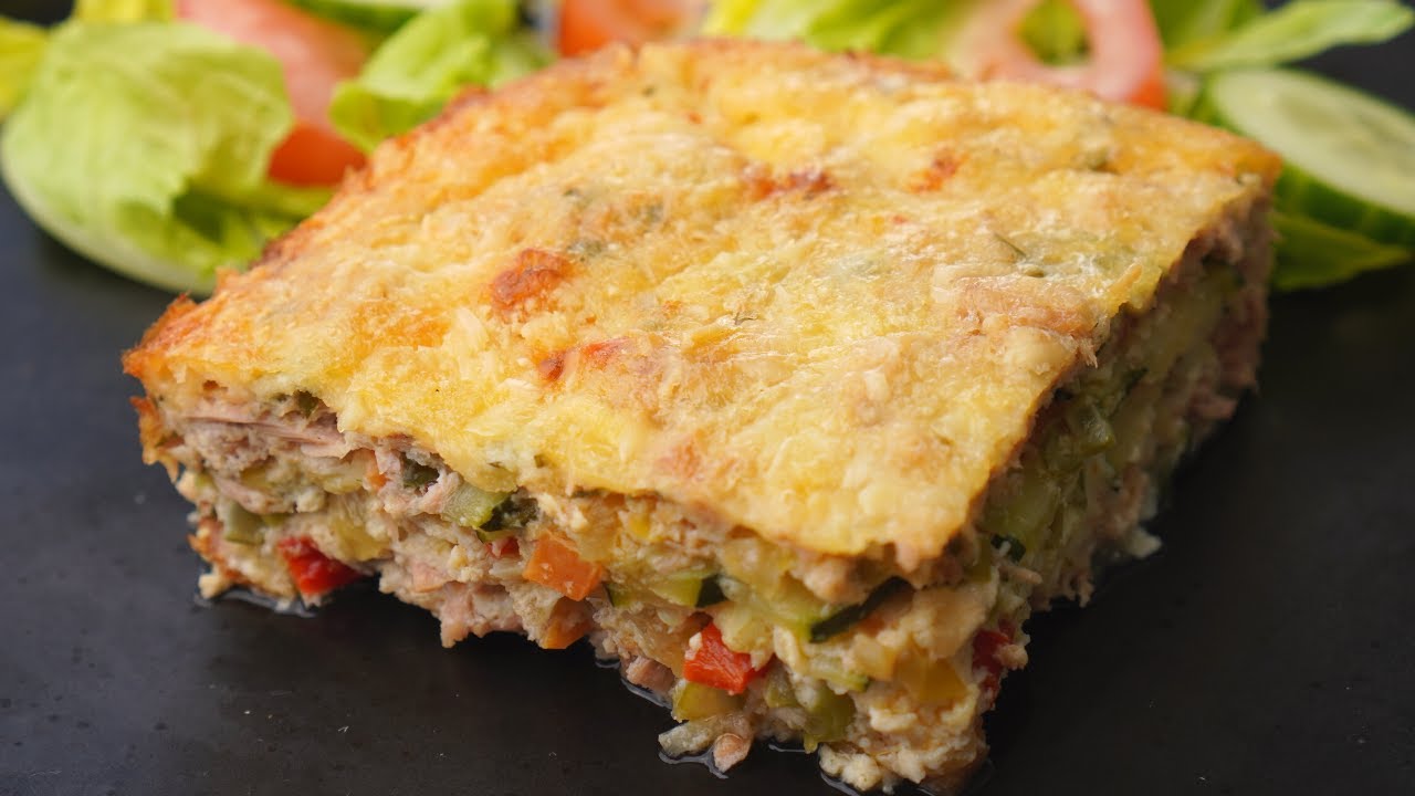 pastel de bonito al horno