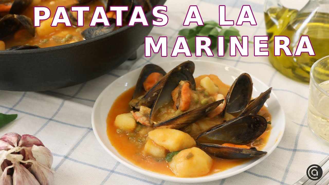 patatas a la marinera arguiñano