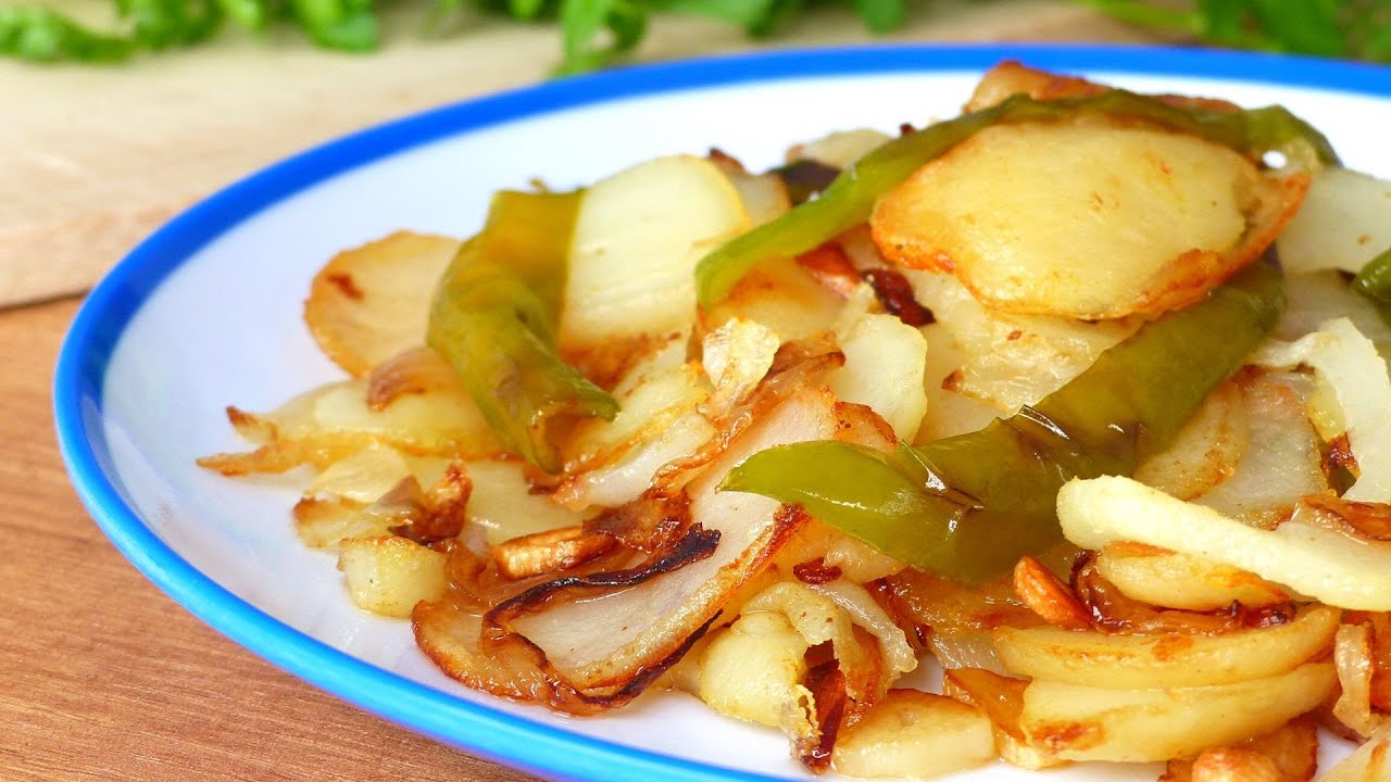 patatas panaderas sartén sin aceite