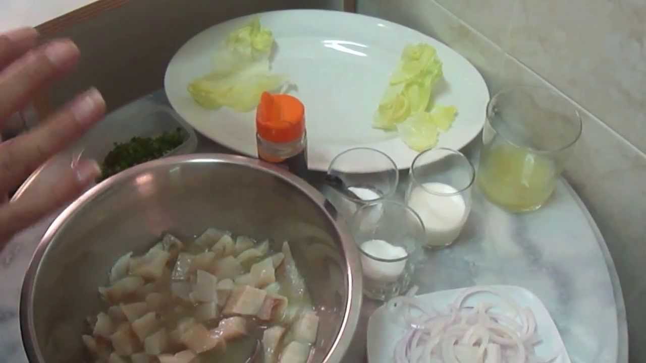 pescado para ceviche en españa