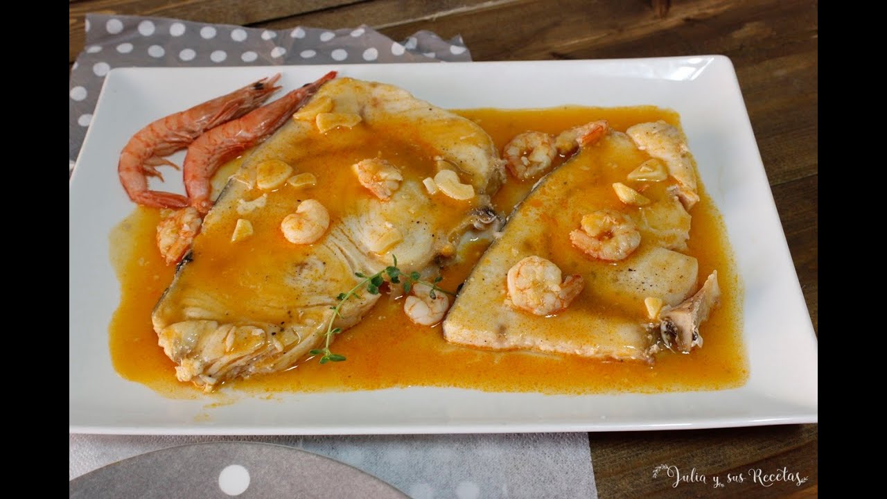 pez de espada en salsa