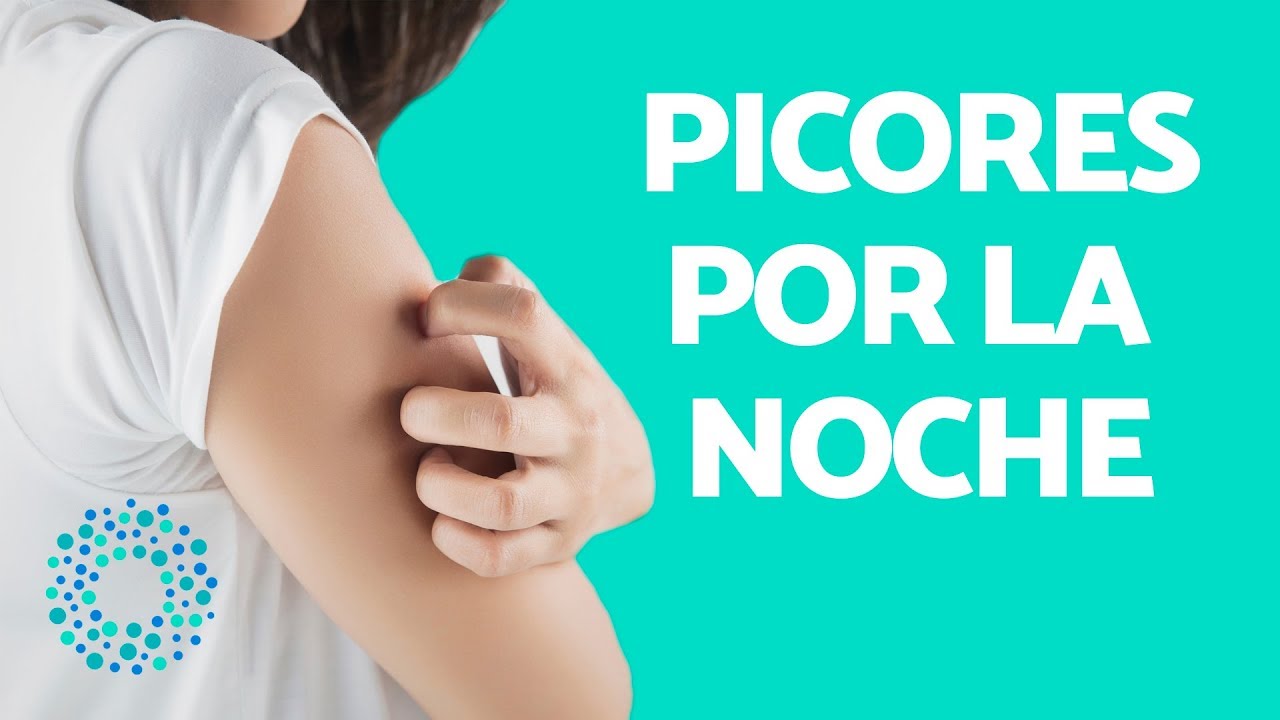 picores nocturnos en la cama