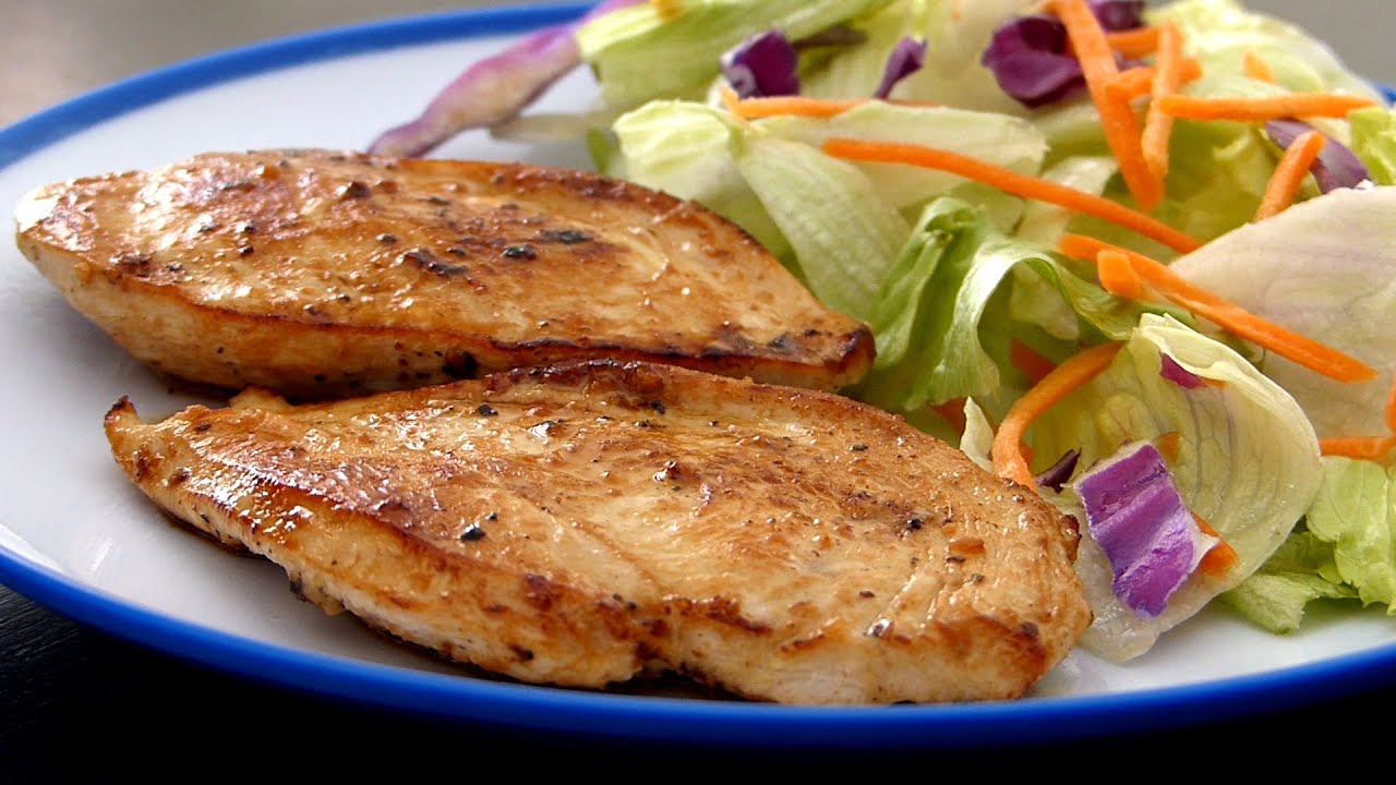 pollo a la plancha especias