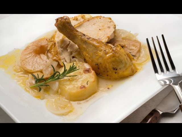 pollo al horno karlos arguiñano