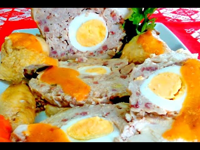 pollo relleno en olla express