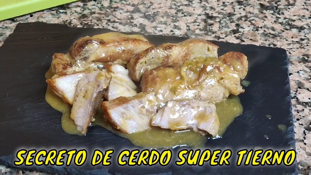 porque se llama secreto de cerdo