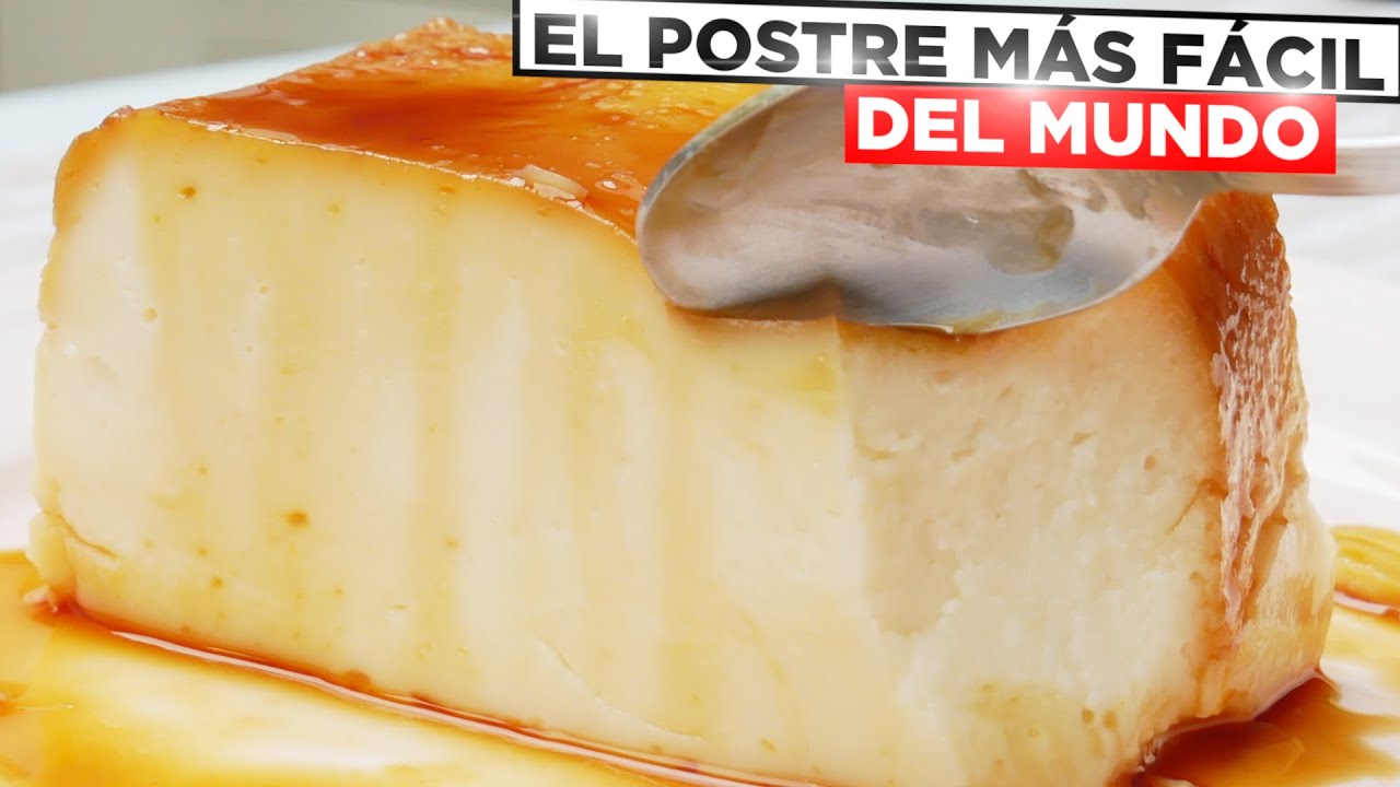 postres con maizena huevo y leche