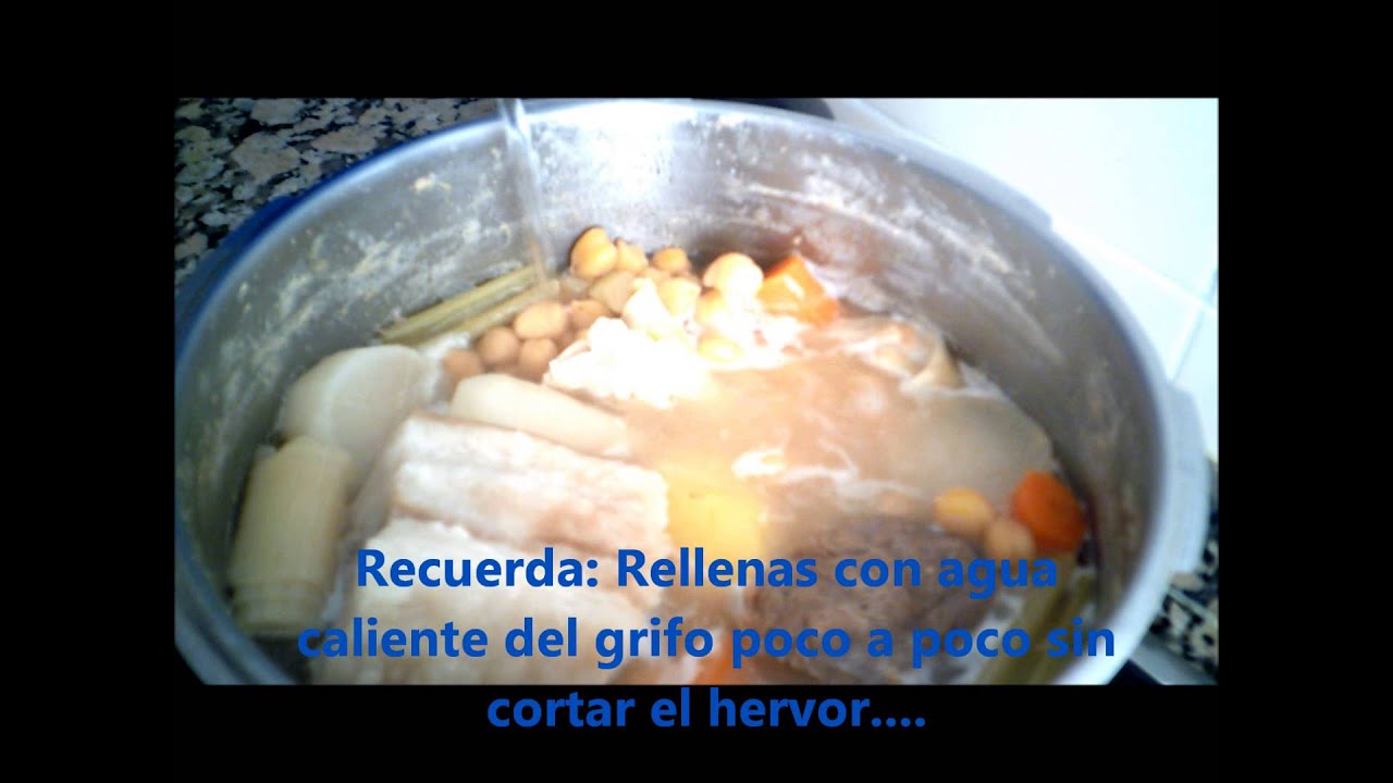 puchero andaluz de la abuela