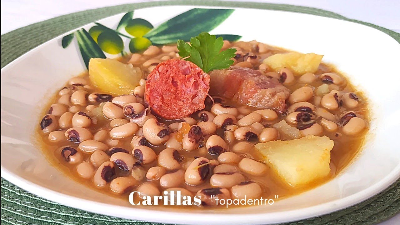 receta alubias carillas en olla express