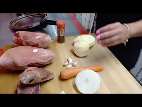 receta codillo alemán olla express