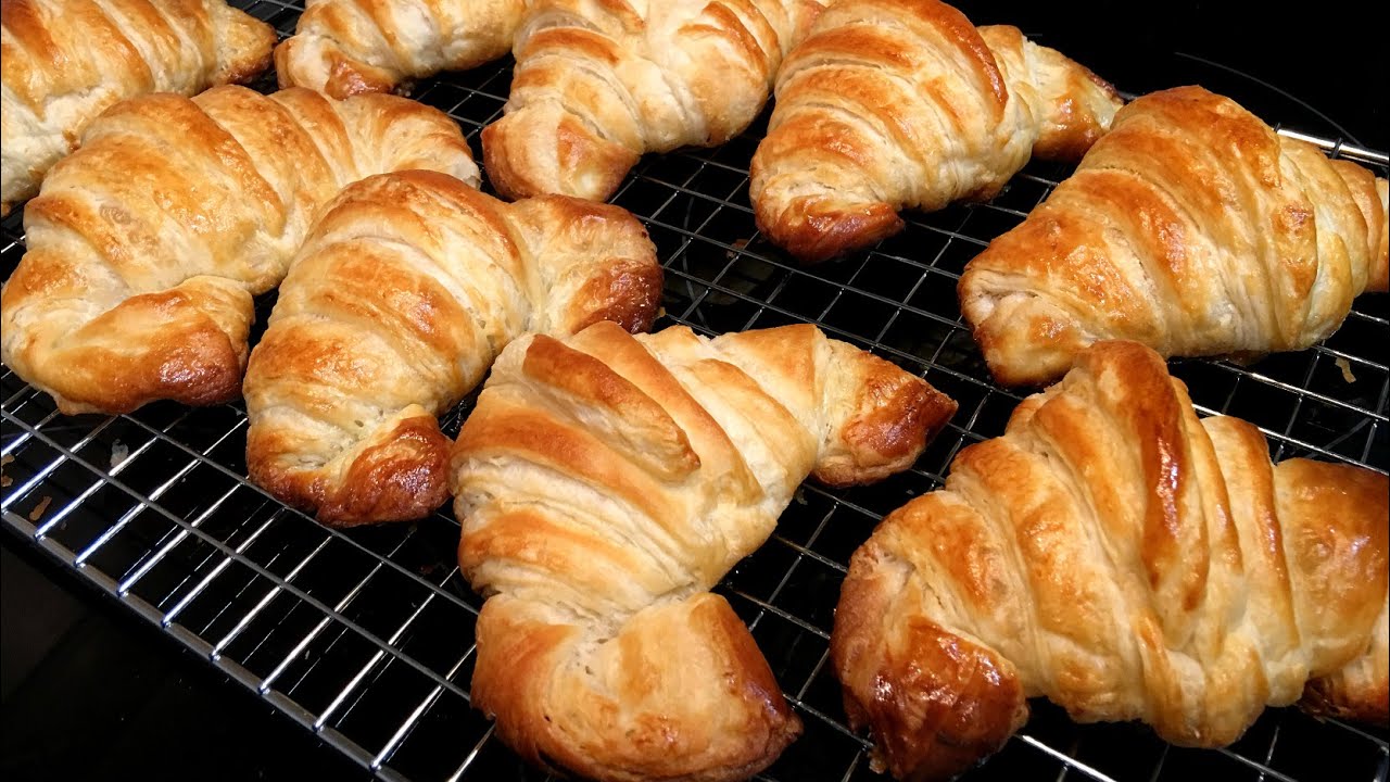 receta cruasanes de chocolate con masa de hojaldre
