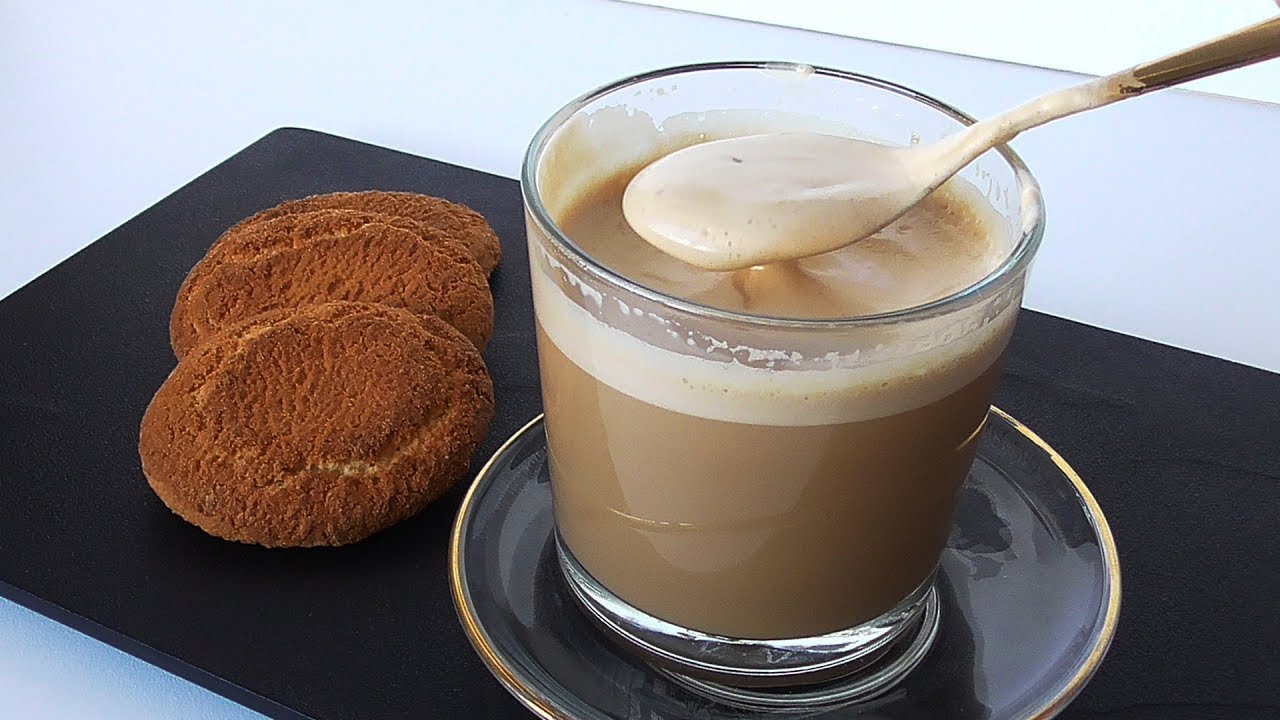 receta de cafe con leche