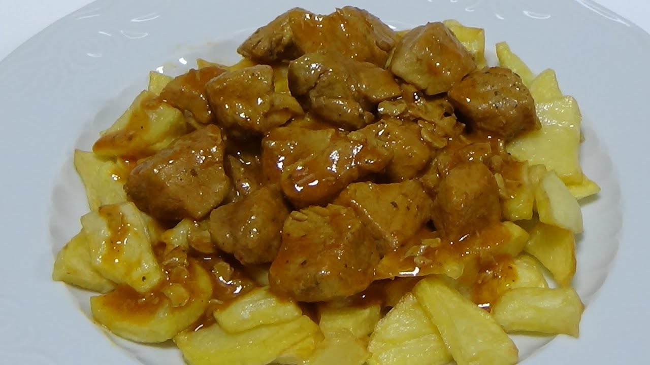 receta de magro en salsa