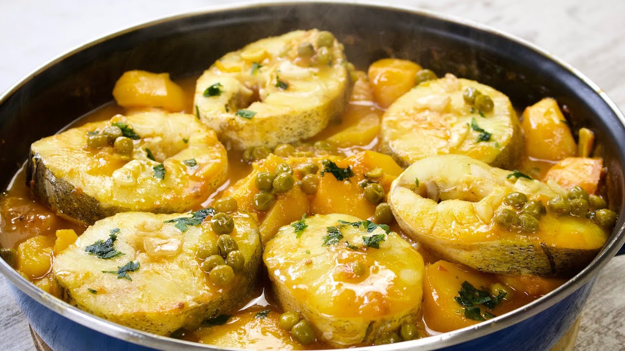 receta de medallones de merluza