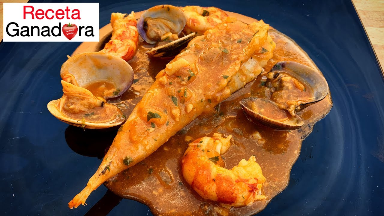 receta de rape a la marinera