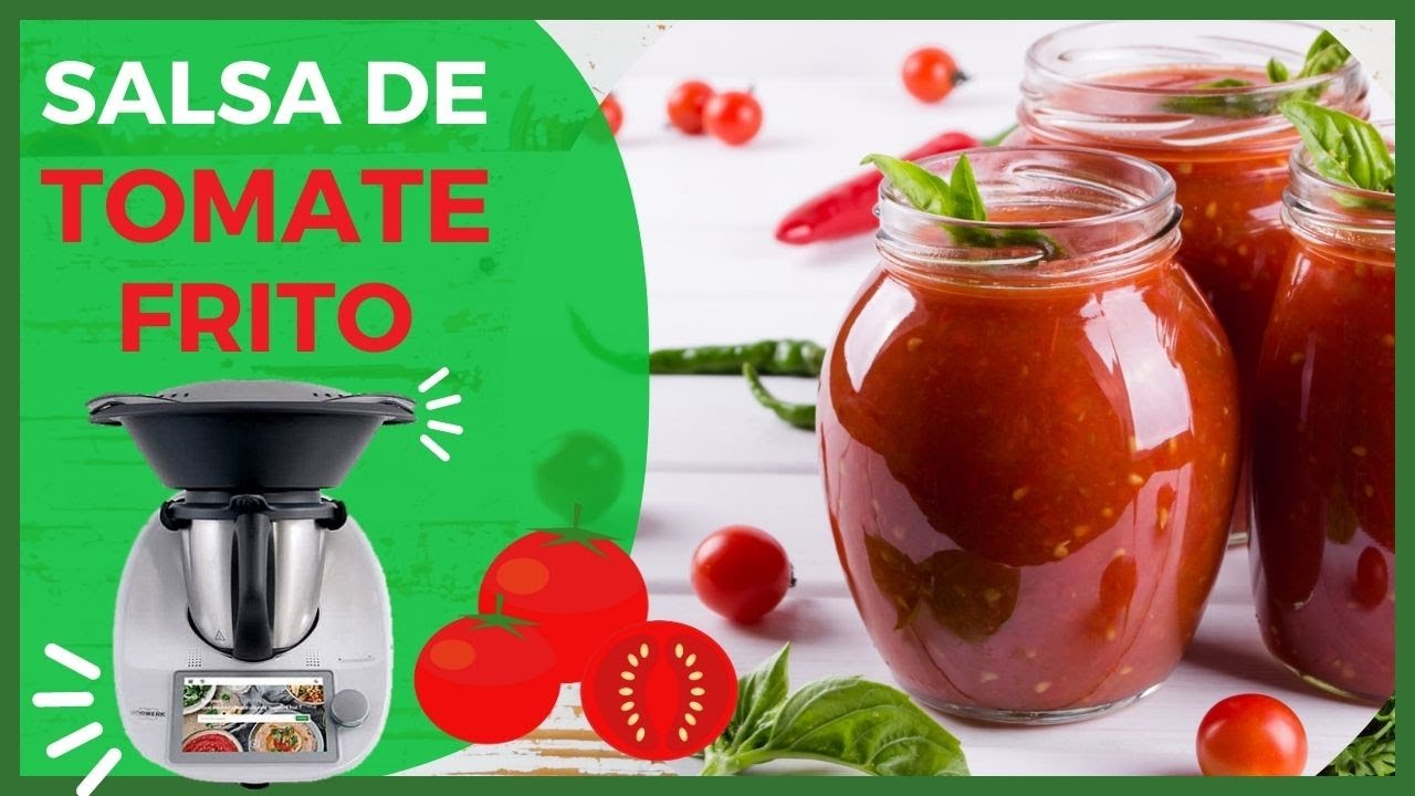 receta de tomate frito en thermomix