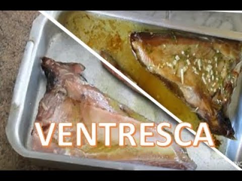 receta de ventresca de bonito