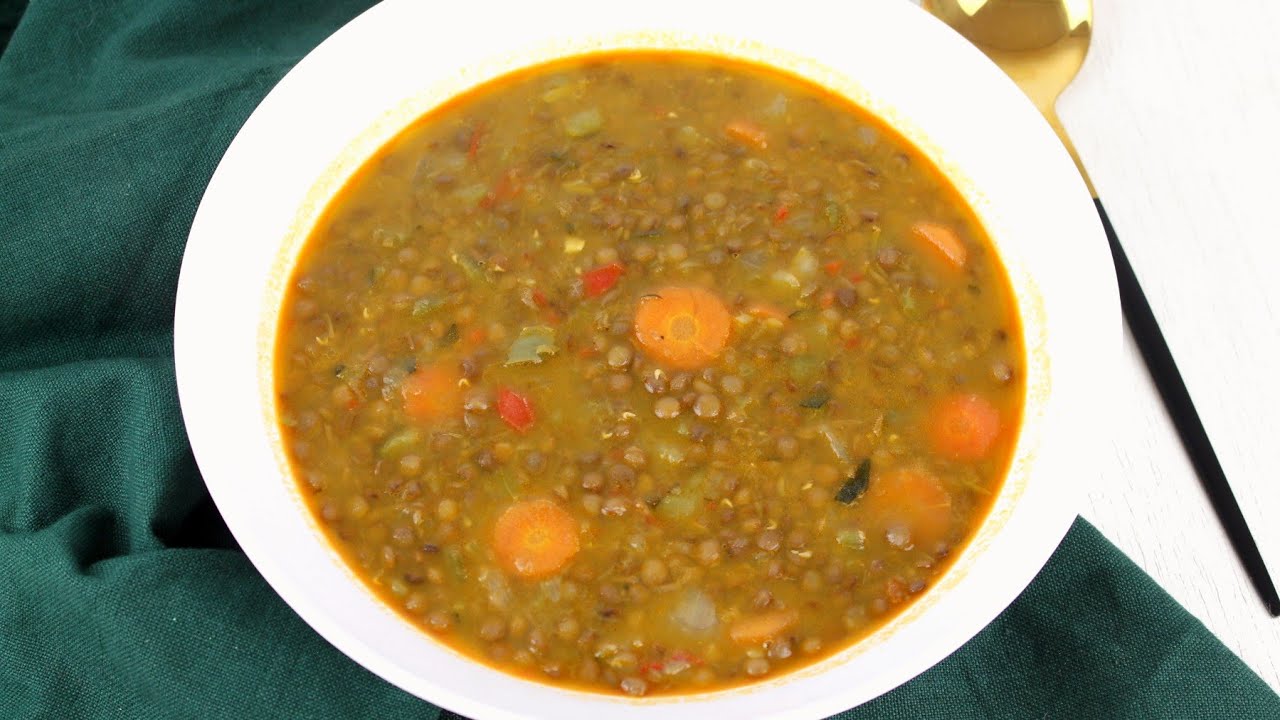 receta lentejas con verduras thermomix