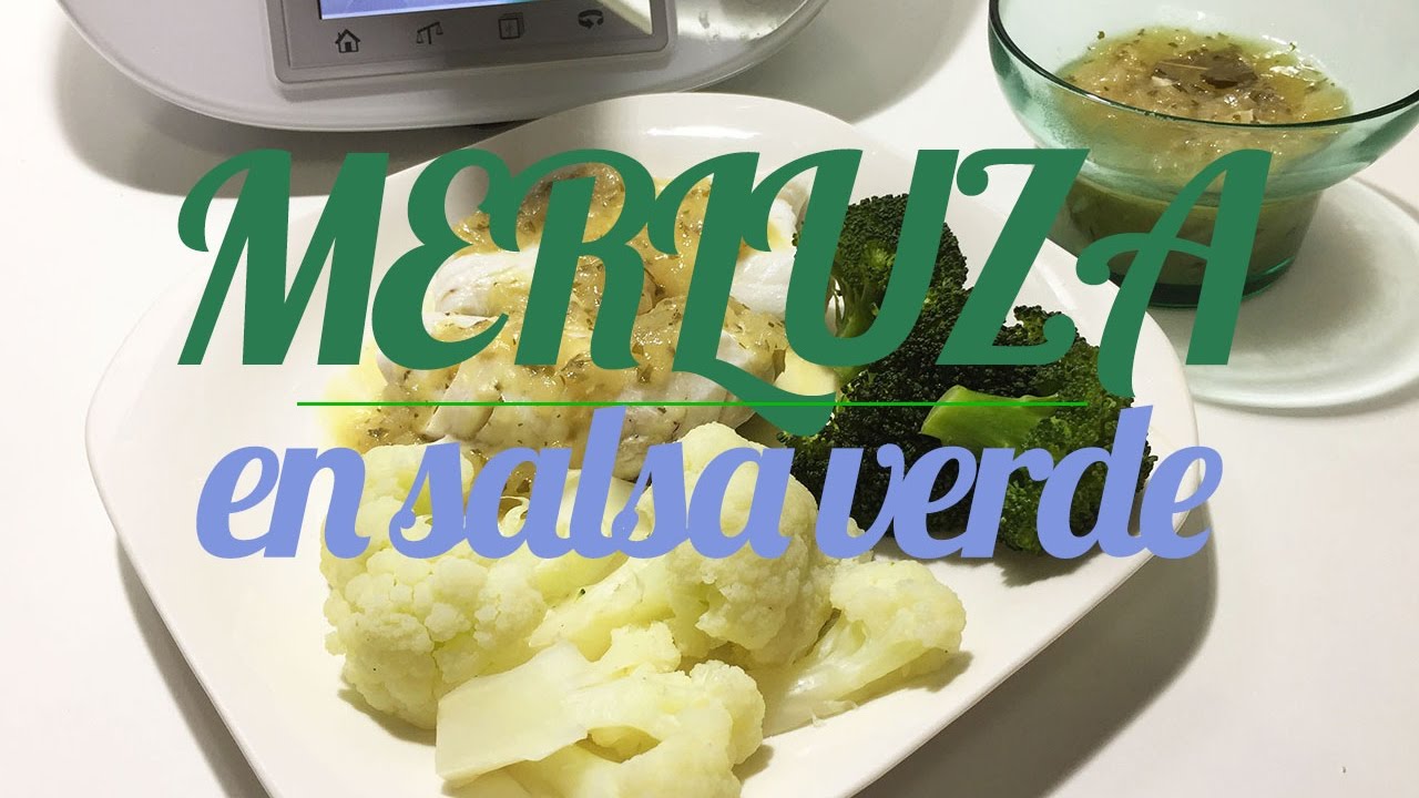 receta merluza salsa verde thermomix