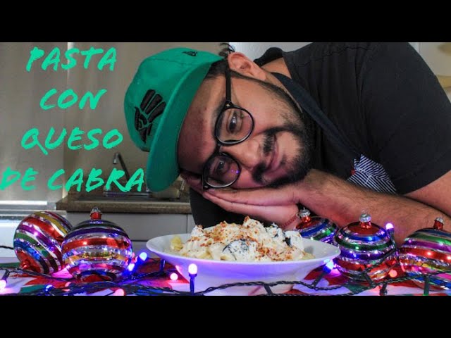 receta pasta con queso de cabra