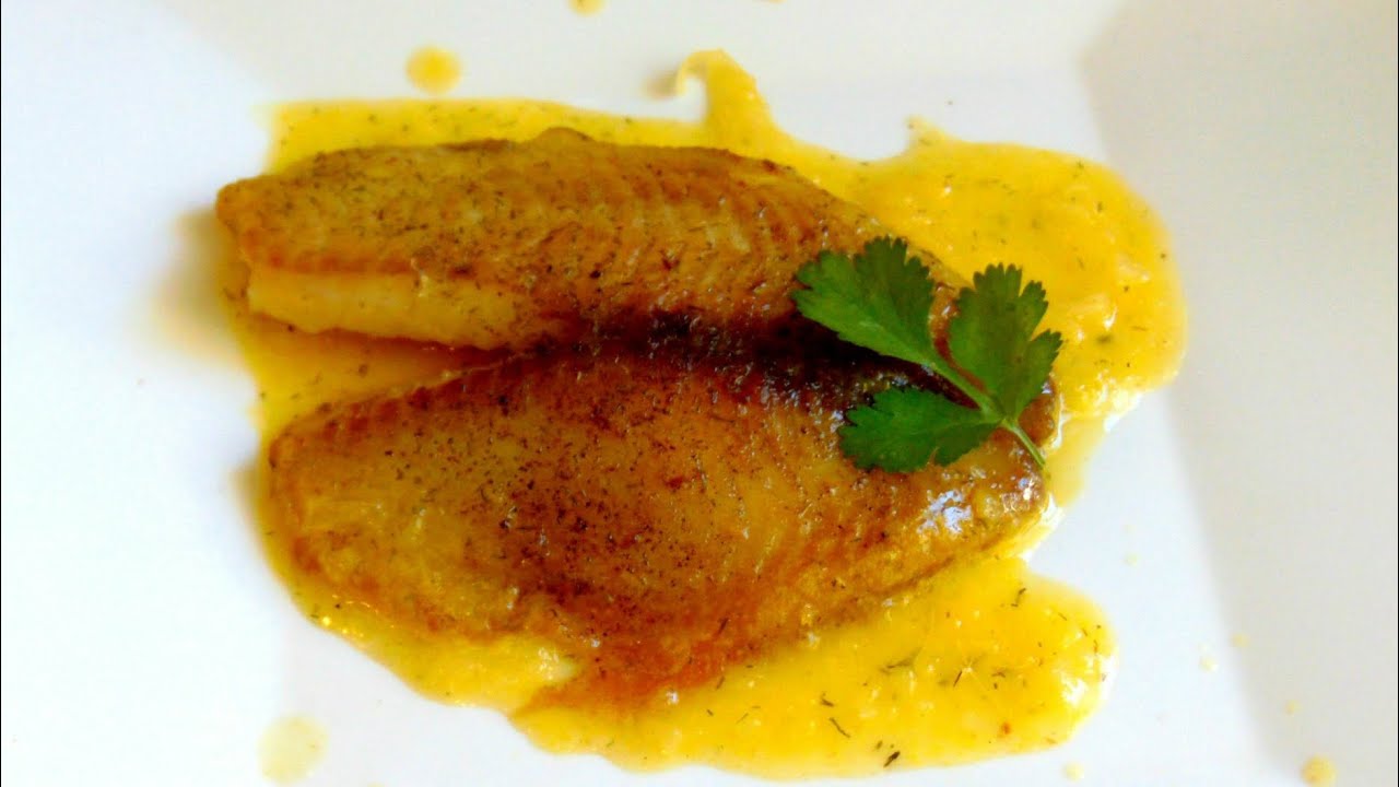 receta pescado a la naranja
