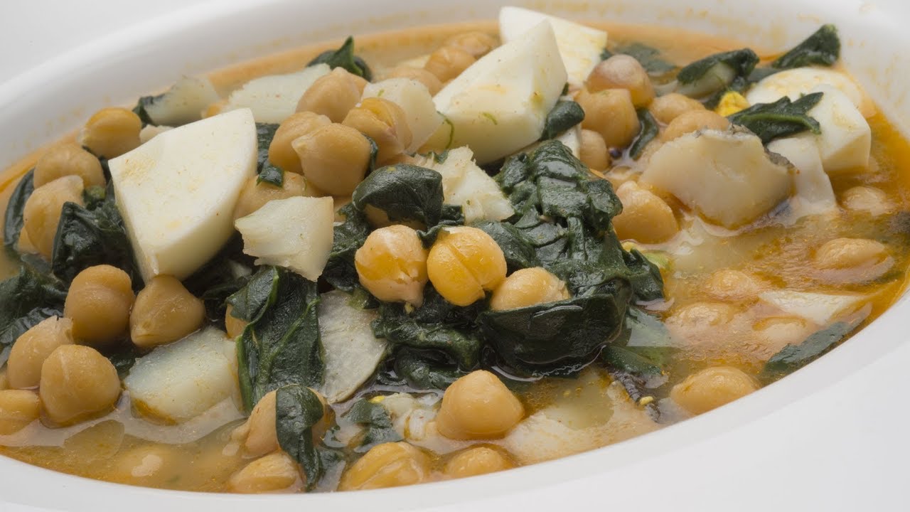 receta potaje de vigilia arguiñano
