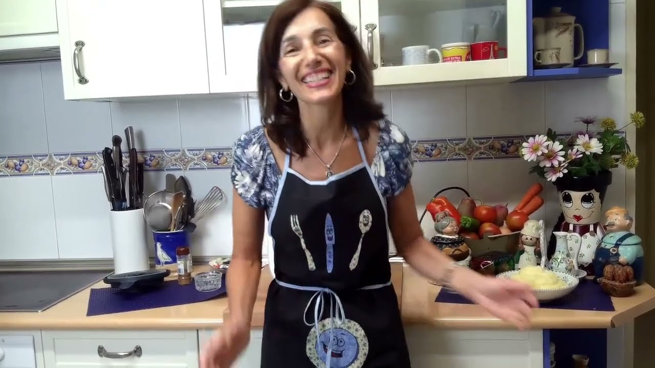 receta pure de patatas thermomix