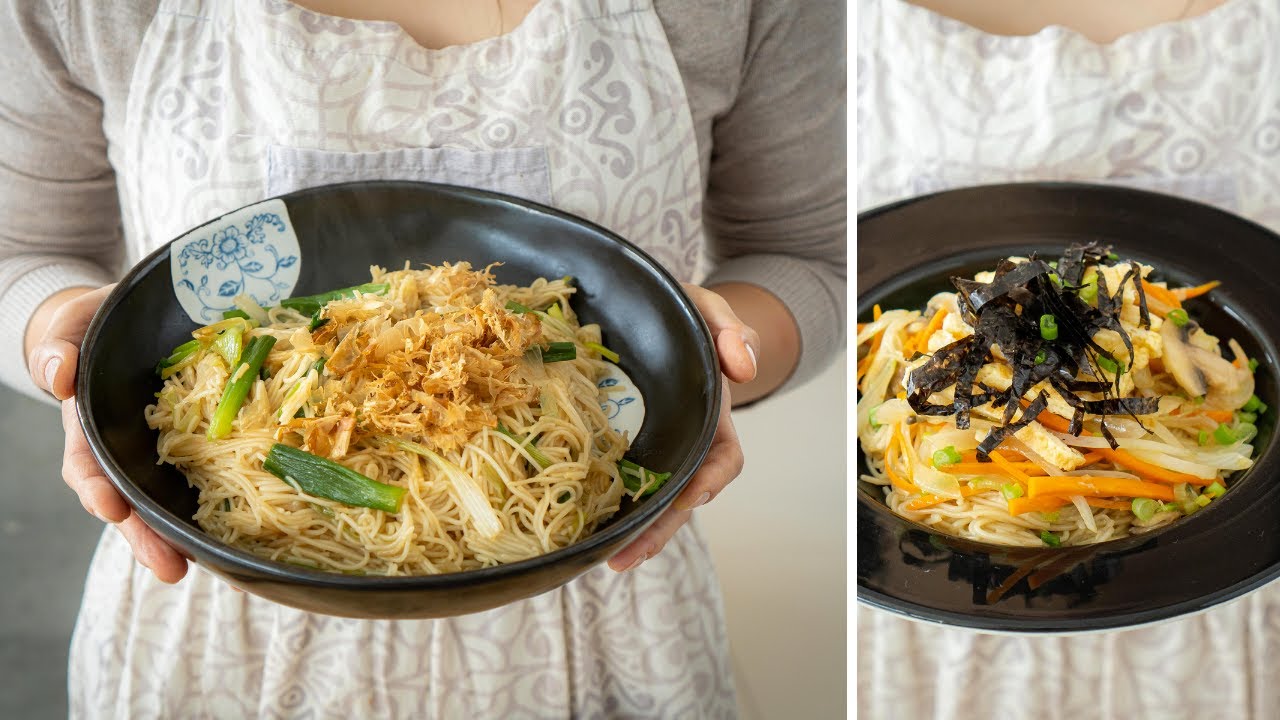 recetas con cebollino y pasta