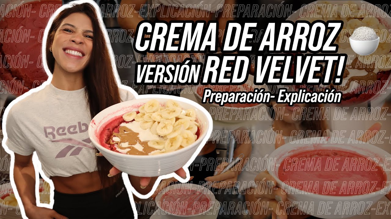 recetas con crema de arroz fitness