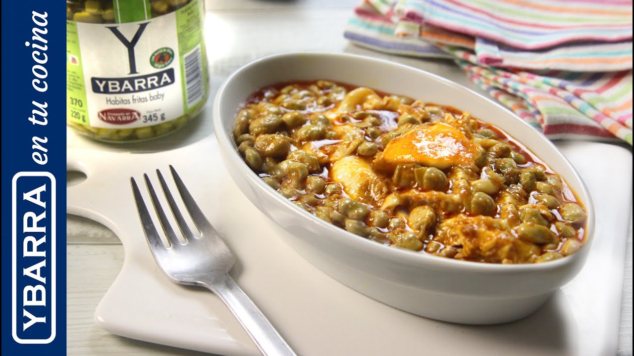 recetas con habitas baby de bote