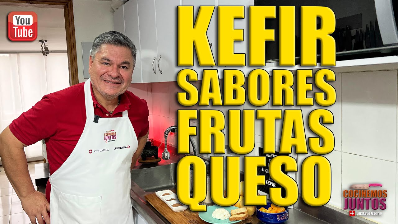 recetas con kefir de leche