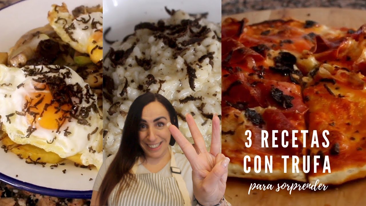 recetas con salsa de trufa