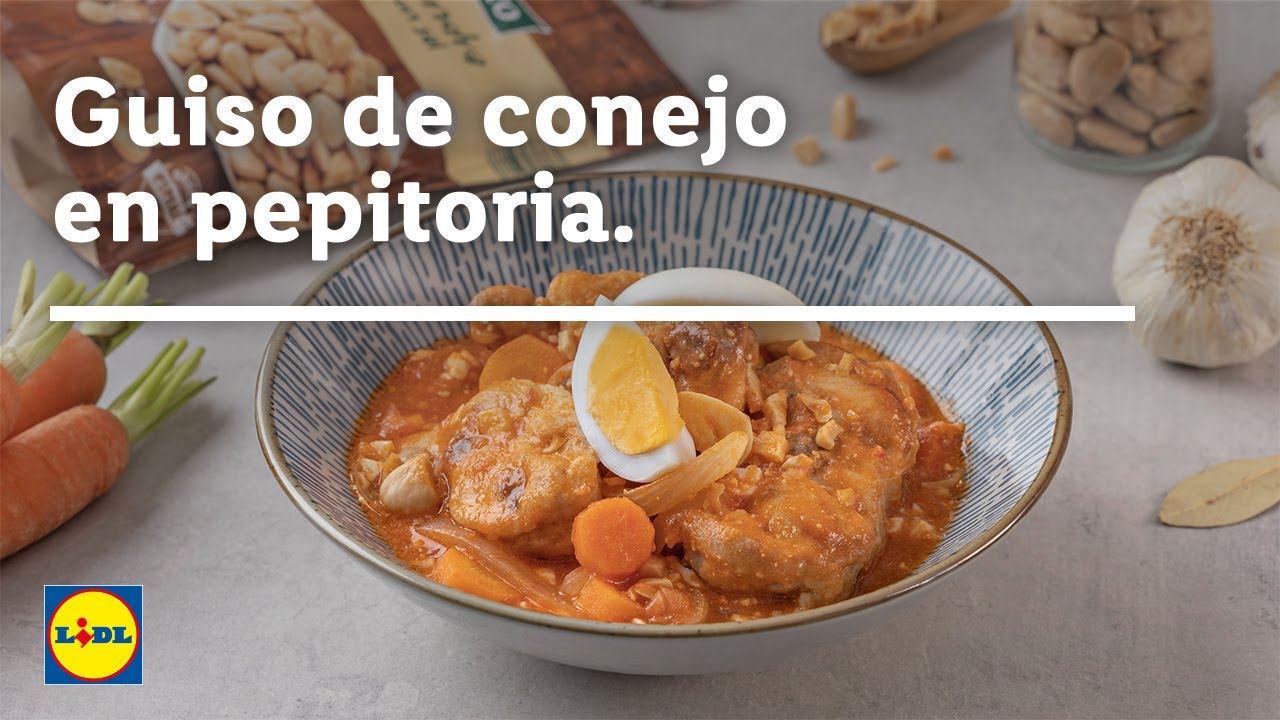recetas de conejo en pepitoria