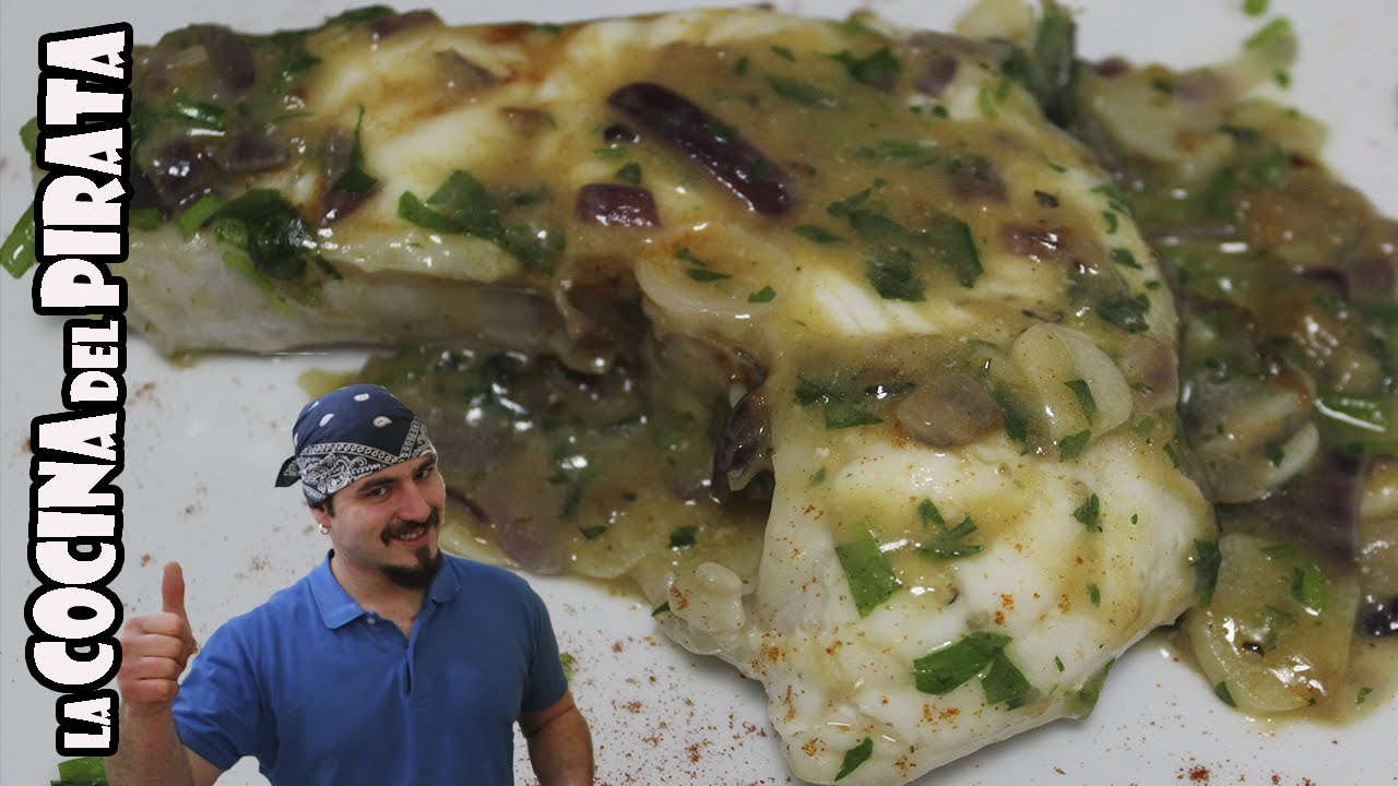 recetas de congrio en salsa