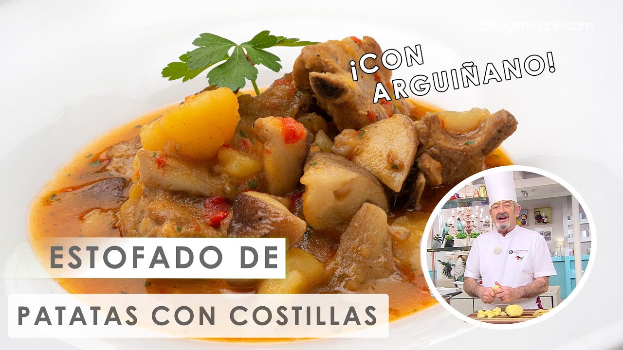 recetas de cuchara con patatas