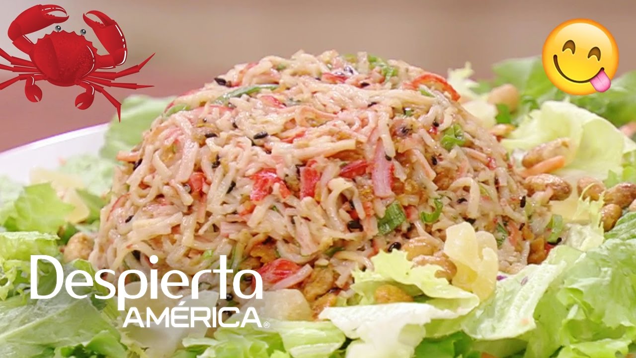 recetas de ensalada de cangrejo