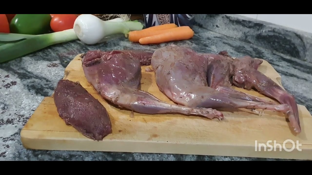 recetas de liebre en olla rápida