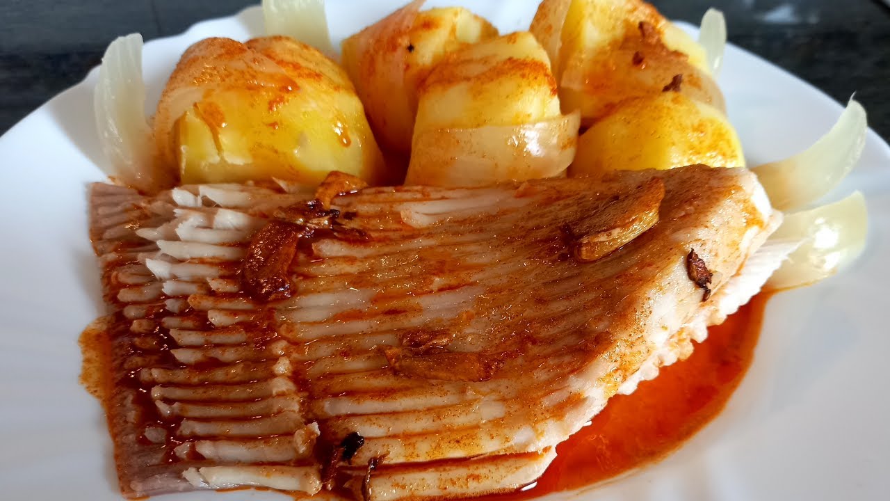 recetas de raya a la gallega