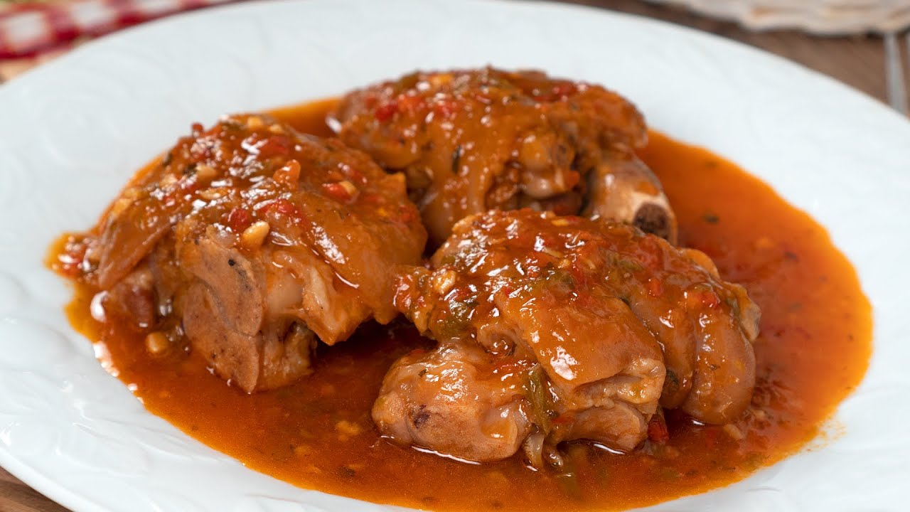 recetas pies de cerdo ya cocidos
