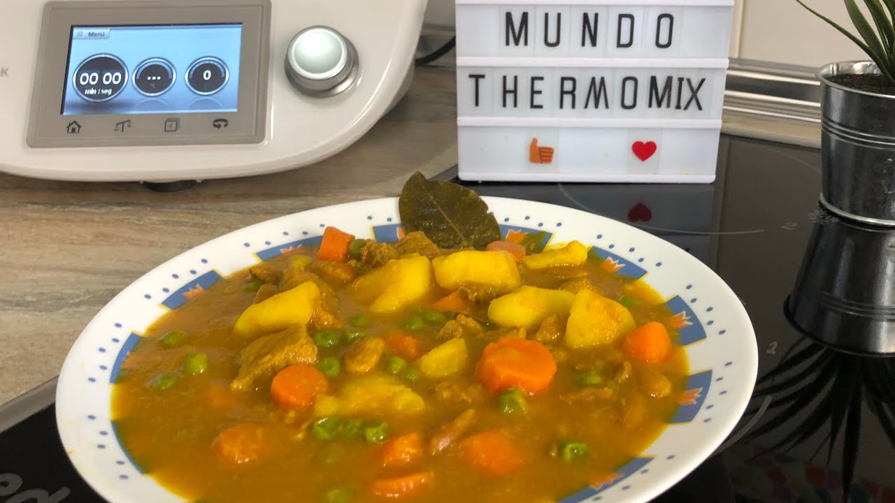 recetas thermomix estofado de ternera