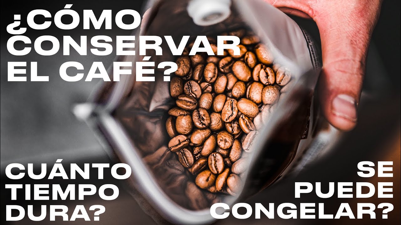 recipiente para guardar café hecho