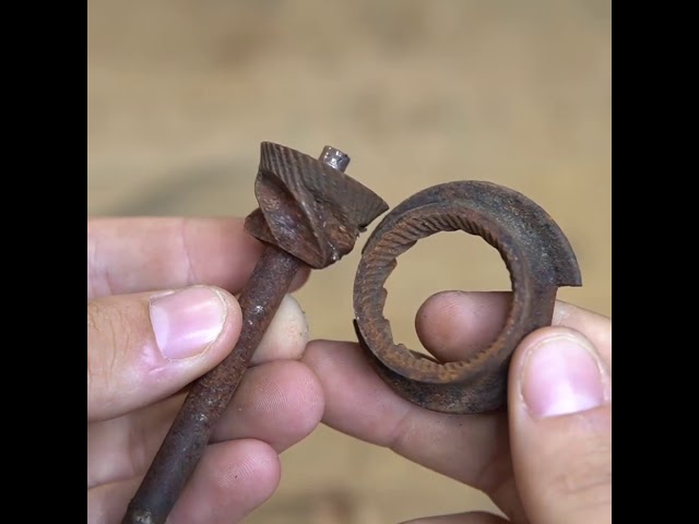 restaurar molinillo de cafe antiguo