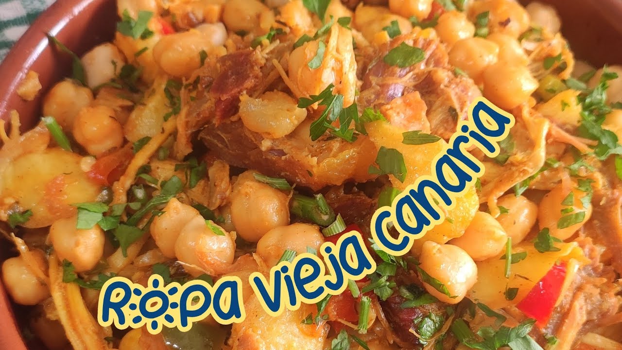 ropa vieja canaria receta fácil