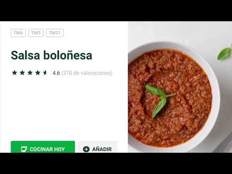 salsa boloñesa thermomix ana sevilla