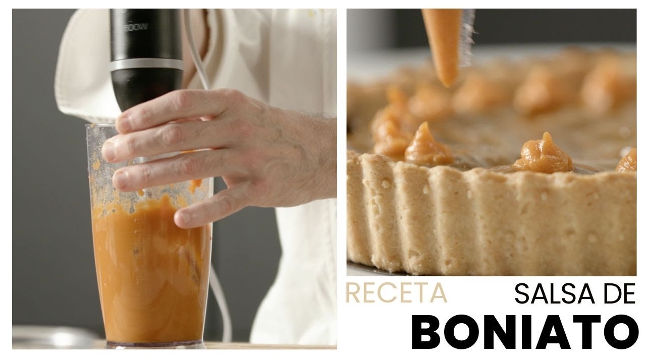 salsa de boniato para carne