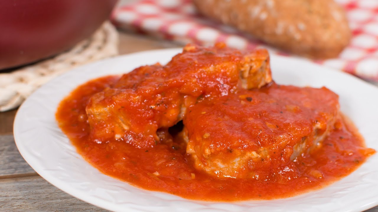 salsa de tomates con atun