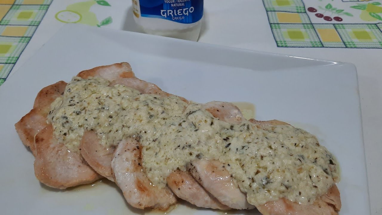 salsa de yogur para carne